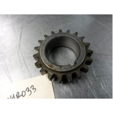 104R033 Crankshaft Timing Gear From 2003 Ford Taurus  3.0
